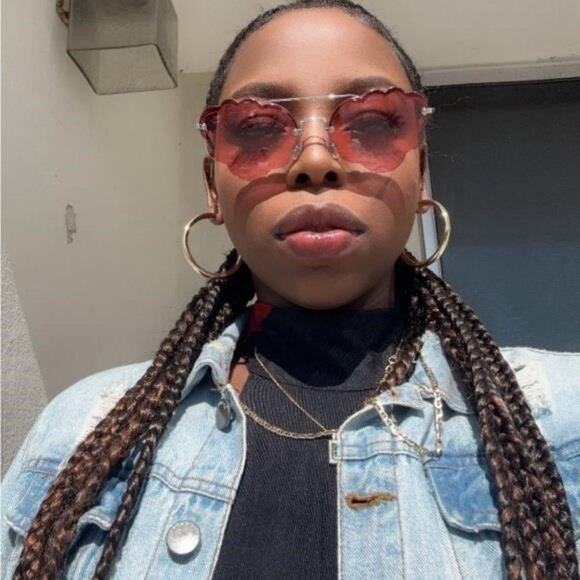 💯- New Authentic MIU MIU MU57U Irregular-Frame Sunglasses - Picture 1 of 17